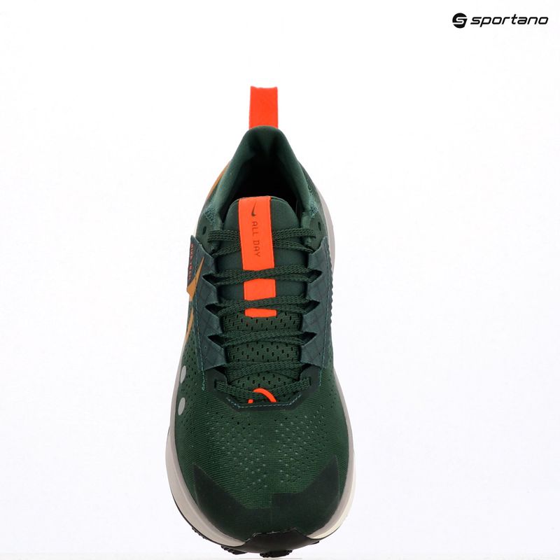 Vyriški bėgimo bateliai "Nike Zegama 2" eglių/ dykumos ochros/ koledžo pilkos/ burės spalvos 20