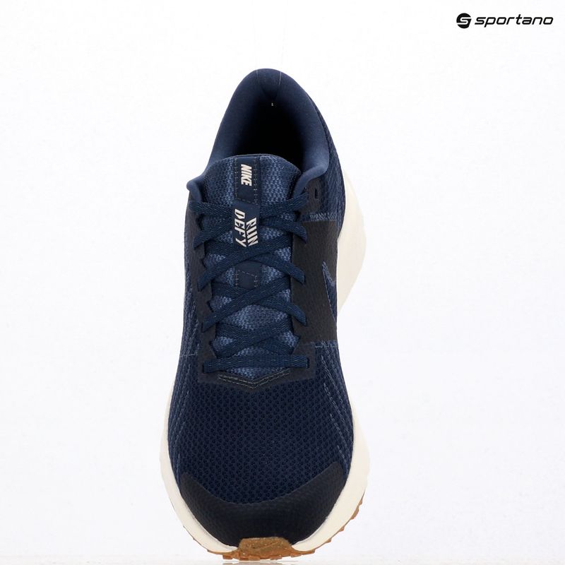 Vyriški bėgimo batai Nike Run Defy midnight navy / midnight navy / thunder blue 18