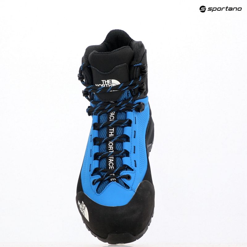 Vyriški priėjimo prie trasų batai The North Face Verto Alpine Mid Gore-Tex hero blue/black 16
