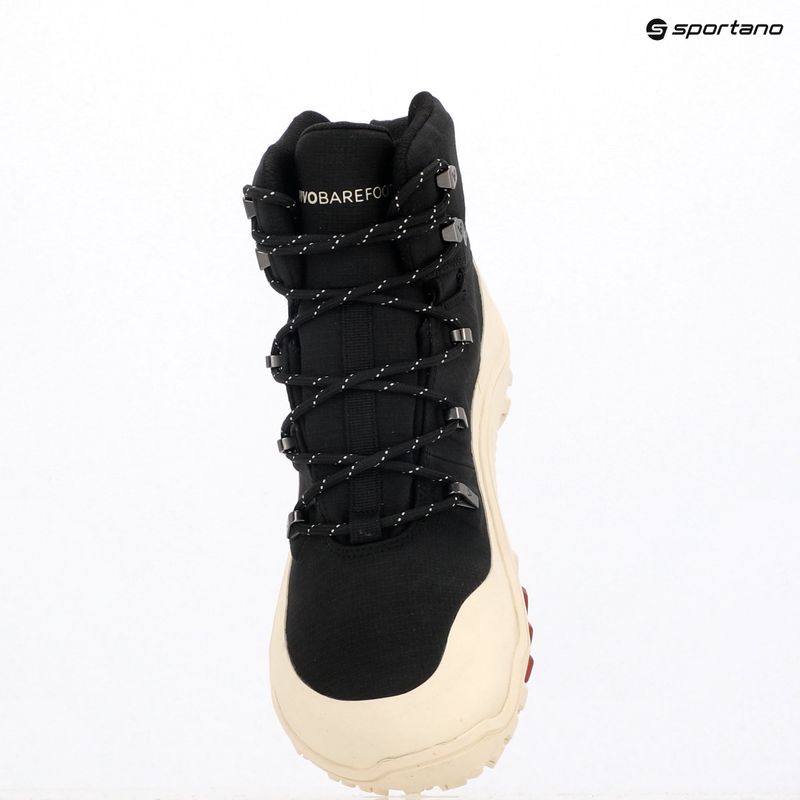 Vyriški batai basomis Vivobarefoot Tracker Textile At obsidian/white 16