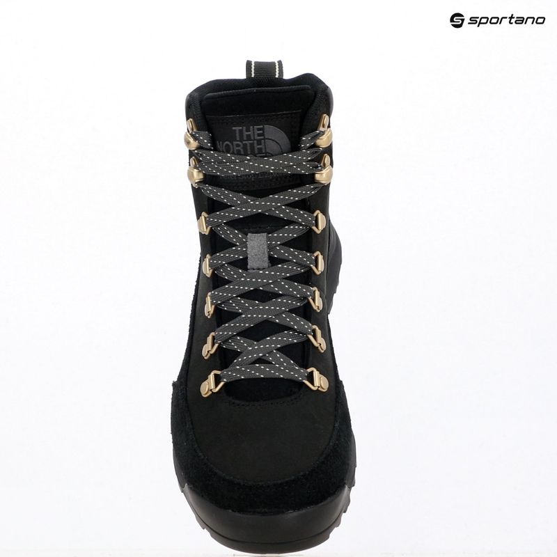 Moteriški batai The North Face Back To Berkeley IV Leather WP black/black 17