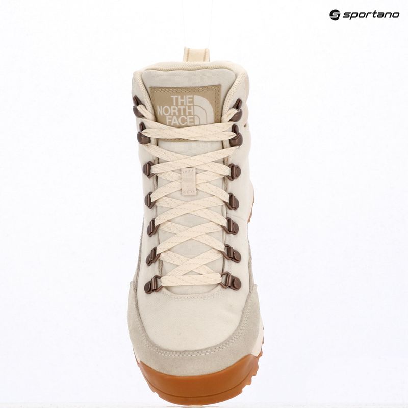 Moteriški batai The North Face Back To Berkeley IV Leather WP white dune/white dune 18