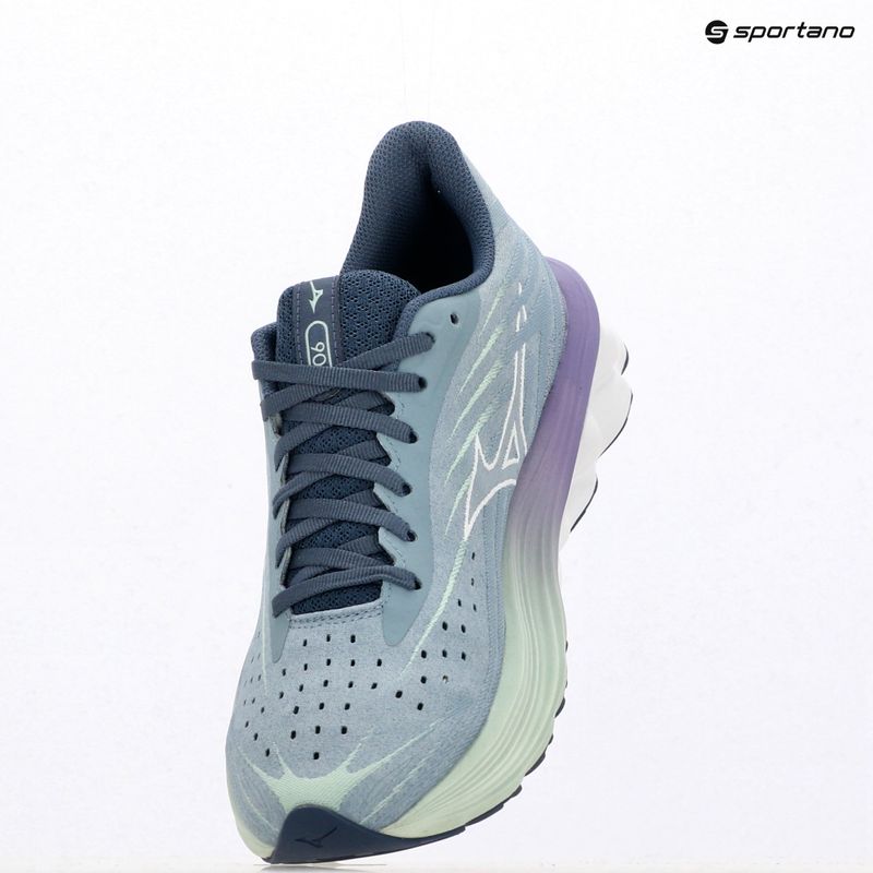 Moteriški bėgimo bateliai Mizuno Wave Skyrise 6 citadel/white/bay 15