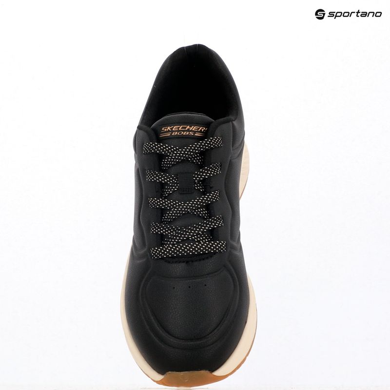 Moteriški batai SKECHERS Bobs Arch Comfort B Sweet A Bind juodi 15