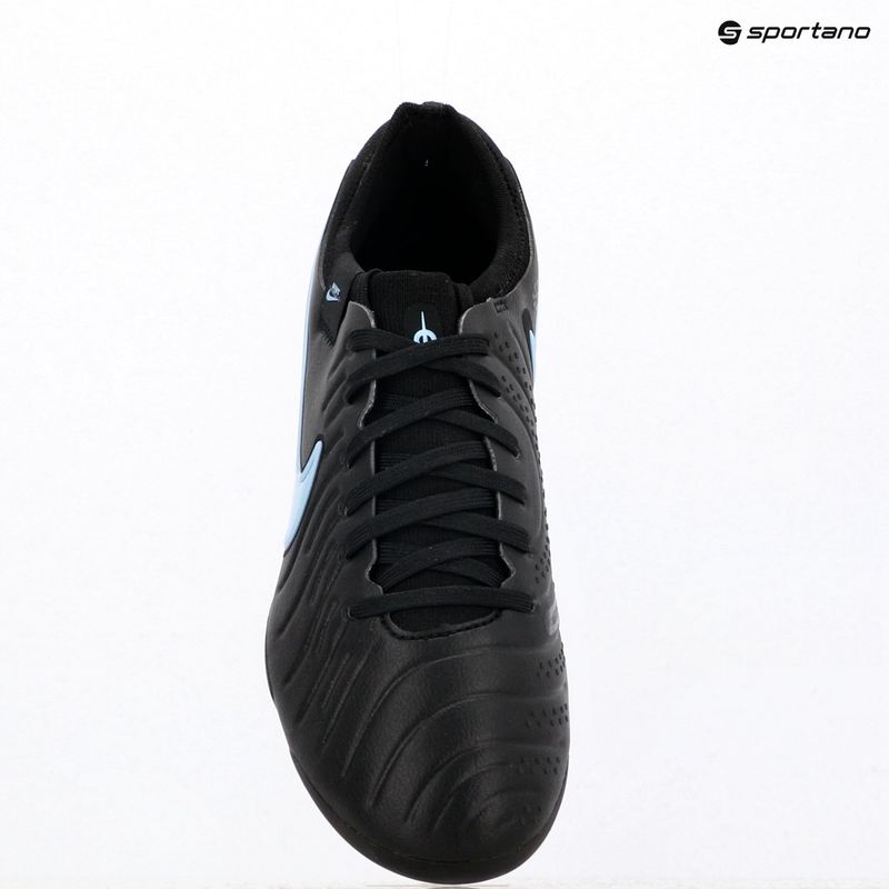 Vyriški "Nike Legend 10 Pro Ag-Pro" futbolo bateliai black/black 18