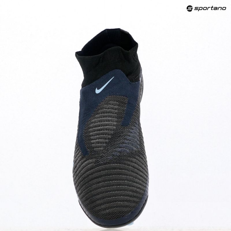 Vyriški Nike Phantom 6 High Elite AG futbolo bateliai black/black 12