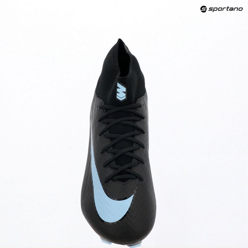 Vyriški futbolo bateliai Nike Mercurial Superfly 10 Academy MG black/ice blue 19