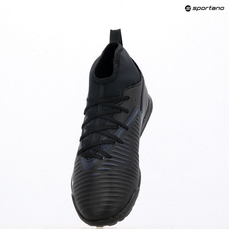 Vyriški futbolo bateliai Nike Phantom 6 High Club TF black/black 11