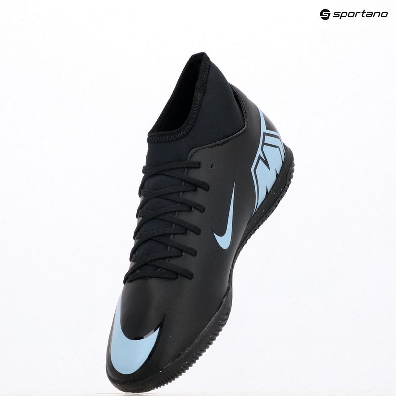 Vyriški futbolo bateliai Nike Mercurial Superfly 10 Club IC black/ice blue 18
