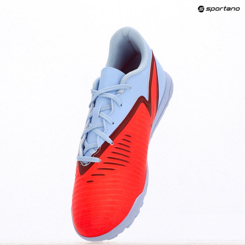 Vyriški Nike Phantom 6 Low Club TF futbolo bateliai royal tint/bright crimson/black 18