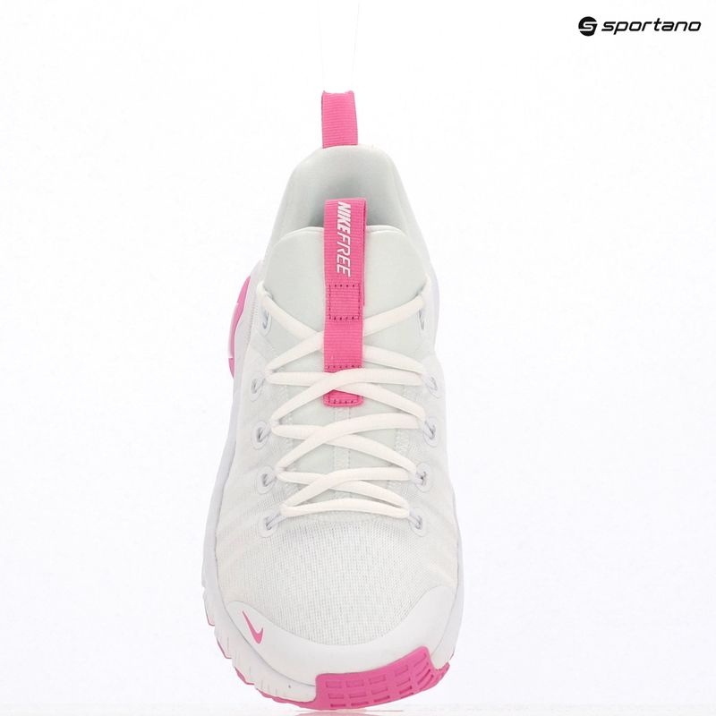 Moterų treniruočių bateliai Nike Free Metcon 6 white/playful pink 17