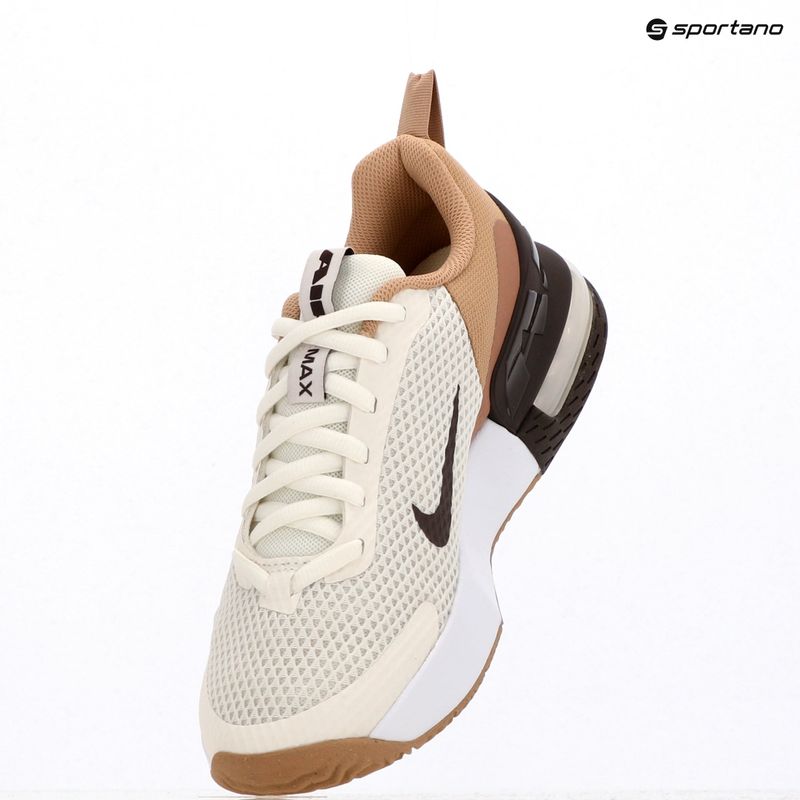 Vyriški treniruočių bateliai Nike Air Max Alpha Trainer 6 sail/baroque brown/hemp/desert dust 18