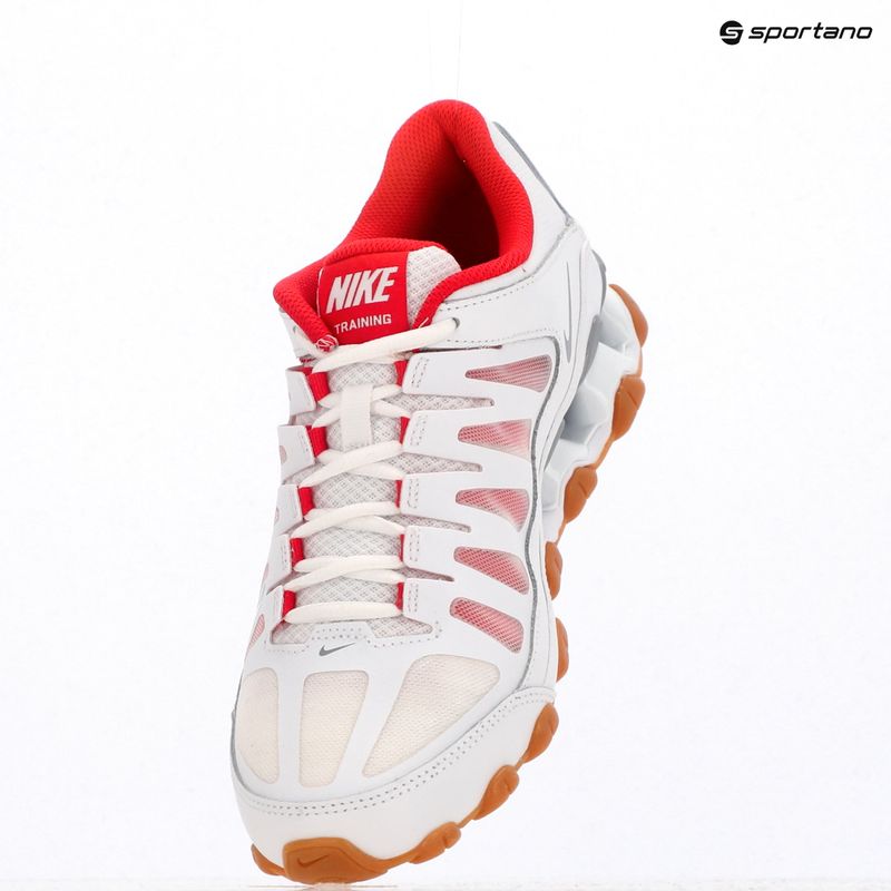 Vyriški treniruočių bateliai Nike Reax 8 Tr Mesh white/white/wolf grey/chile red 17