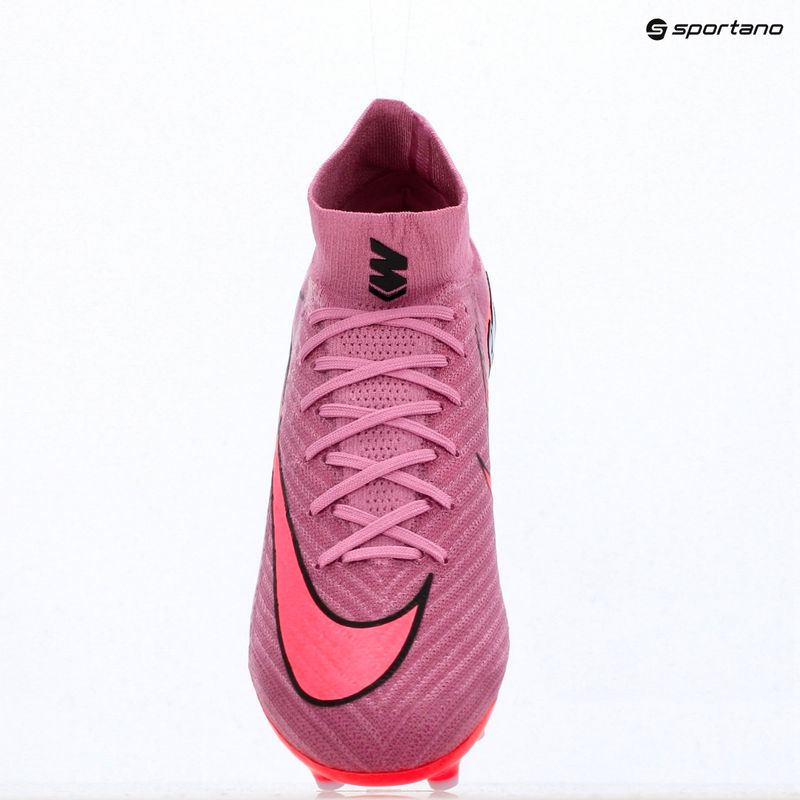 Vyriški futbolo bateliai Nike Mercurial Superfly 10 Elite AG-Pro magic flamingo/black/total crimson 9