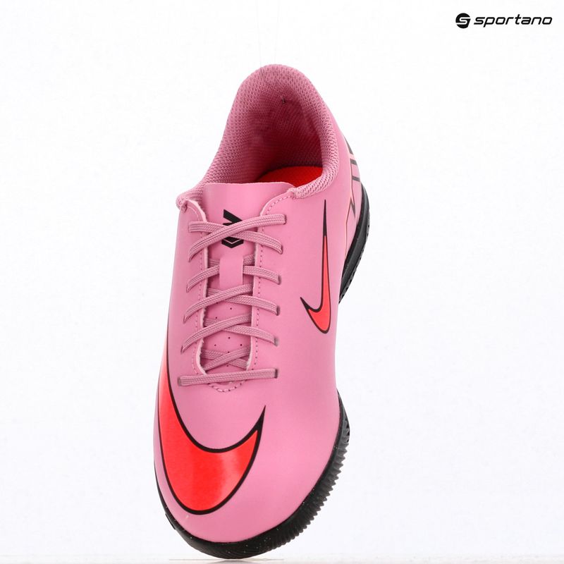 Vaikiški futbolo bateliai Nike Mercurial Vapor 16 Club IC magic flamingo/black/total crimson 12