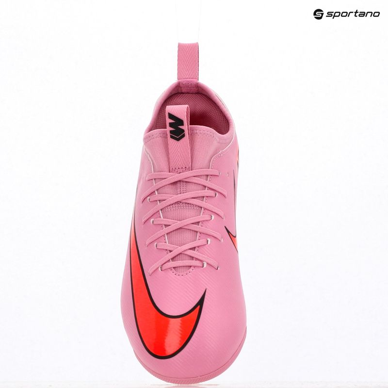 Vaikiški futbolo bateliai Nike Mercurial Vapor 16 Academy AG magic flamingo/black/total crimson 12