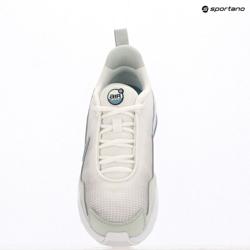 Nike Air Max Nova vaikiški batai balti/denim turkio/šviesiai sidabriniai/mint putos 12