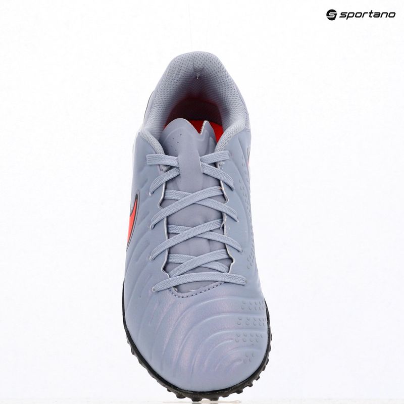 Nike Tiempo Legend 10 Academy TF vaikų futbolo bateliai blue eclipse/black 10