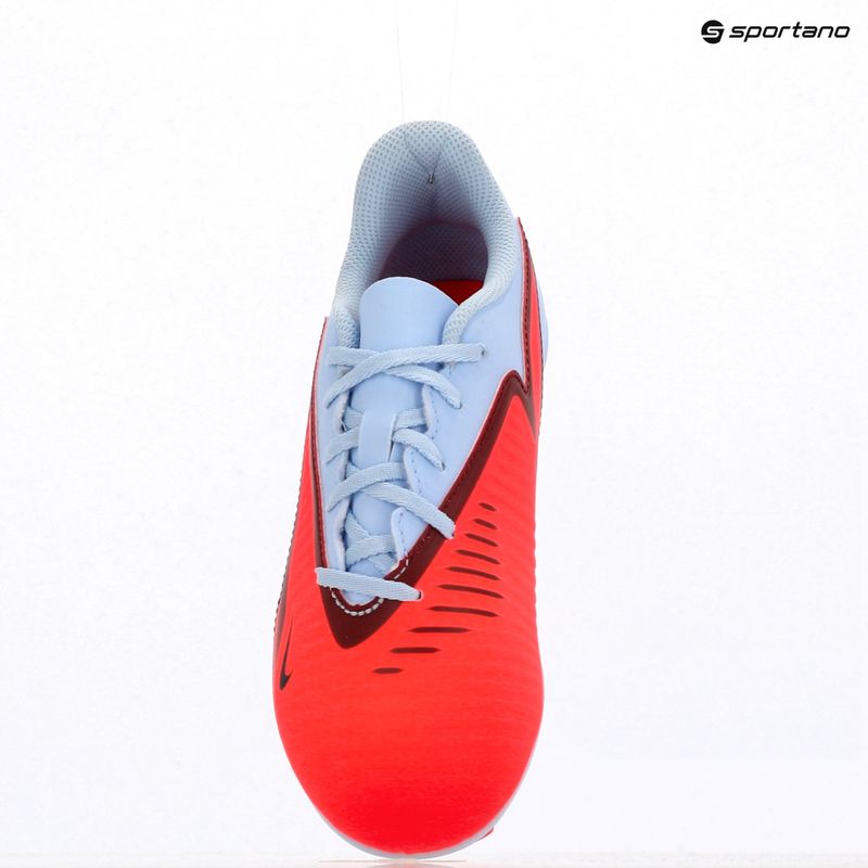 Nike Phantom 6 Low Club MG royal tint/bright crimson/black vaikiški futbolo bateliai 17
