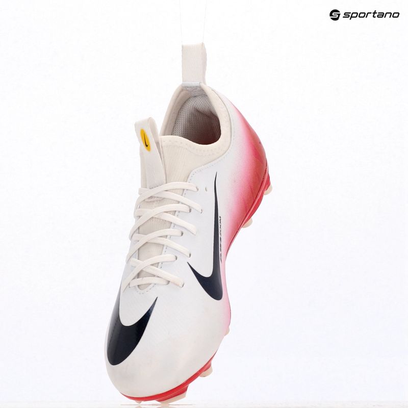 Vaikiški futbolo bateliai Nike Zoom Vapor 16 Academy LV8 Jr FG/MG university red/dark obsidian 19