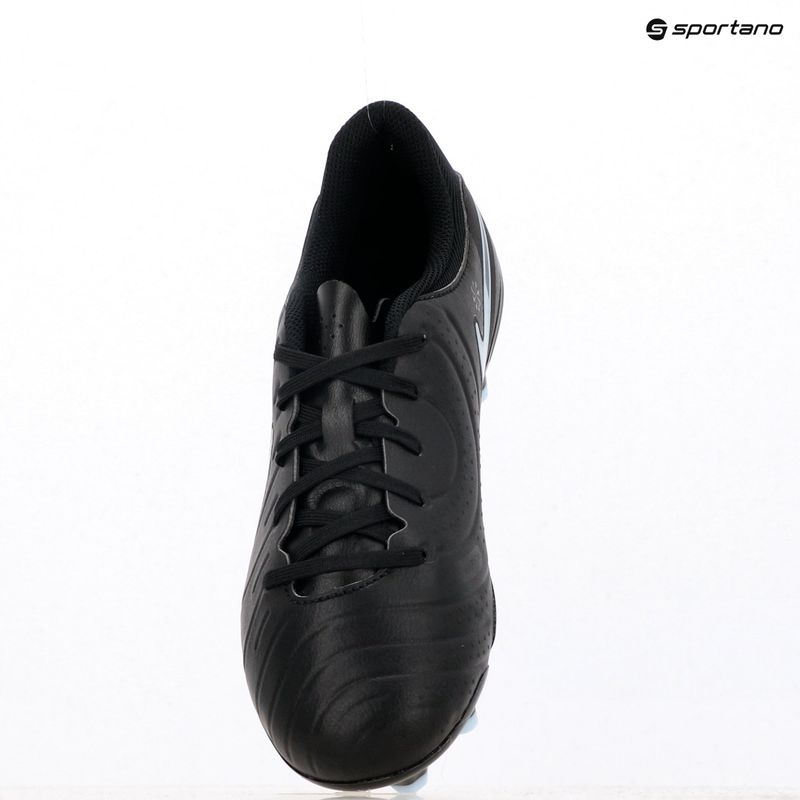 Vaikiški futbolo bateliai Nike Tiempo Legend 10 Academy FG/MG black/black 19