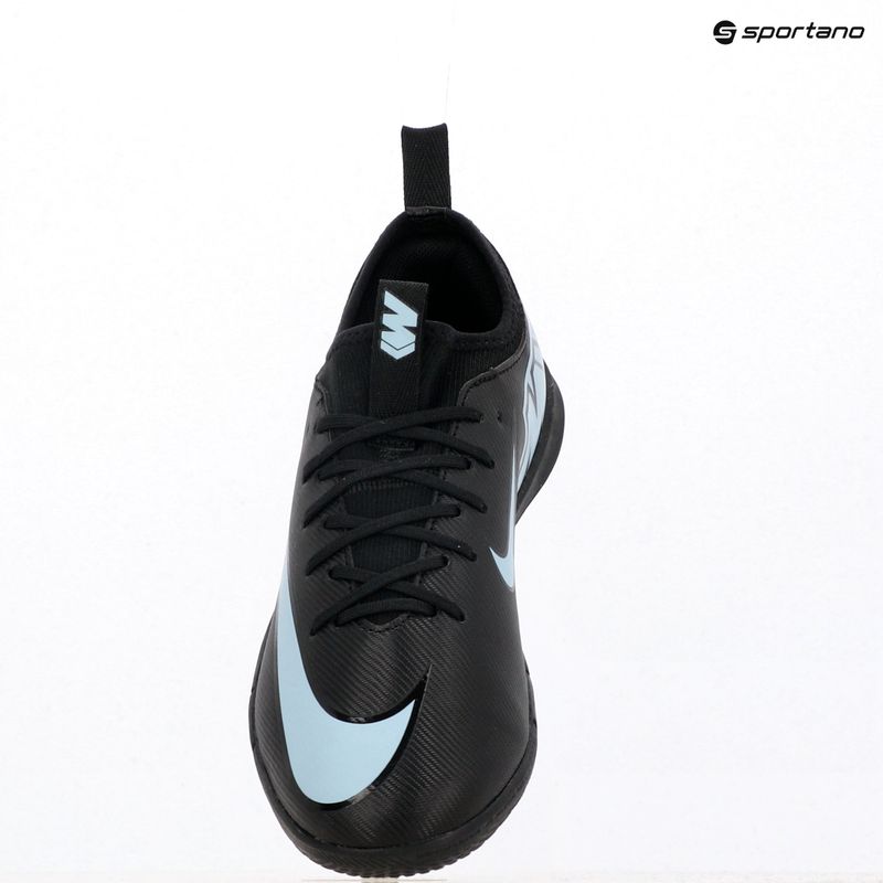 Vaikiški futbolo bateliai Nike Mercurial Vapor 16 Academy IC black/ice blue 10
