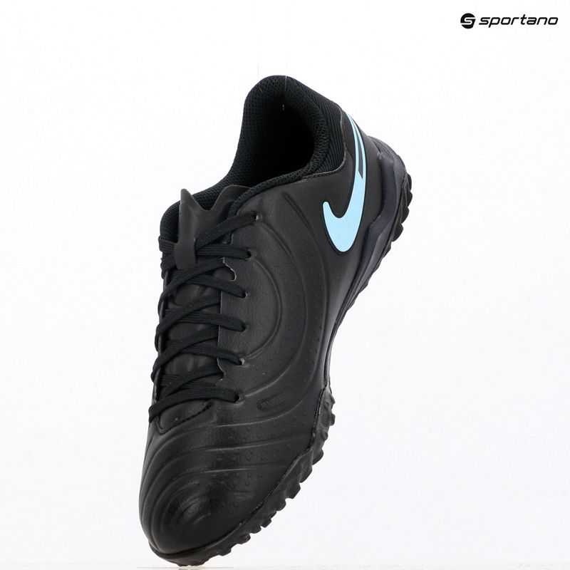 Nike Tiempo Legend 10 Academy TF vaikų futbolo bateliai juoda/juoda 18
