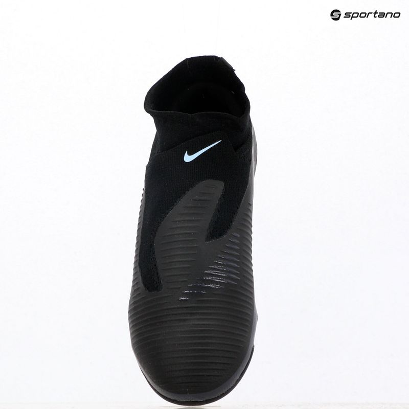 Vyriški Nike Phantom 6 High Pro FG futbolo bateliai black/black 13