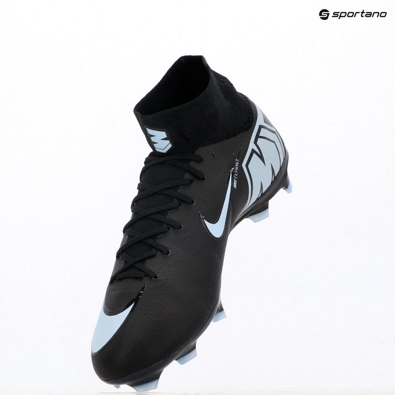 Vyriški futbolo bateliai Nike Mercurial Superfly 10 Pro FG black/ice blue 18
