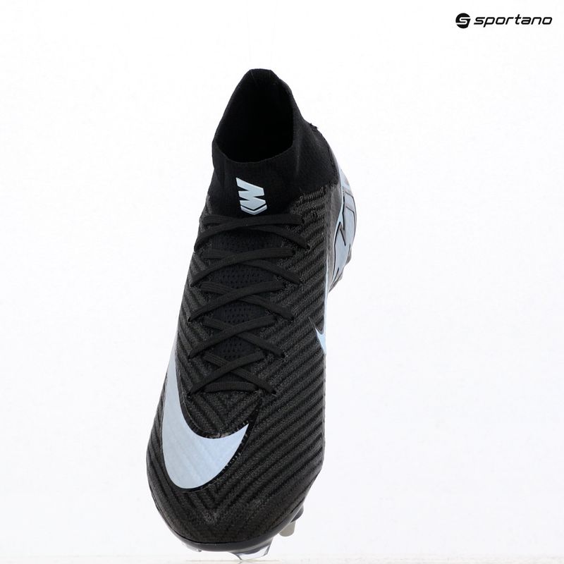 Vyriški futbolo bateliai Nike Mercurial Superfly 10 Elite SG-Pro black/ice blue 13