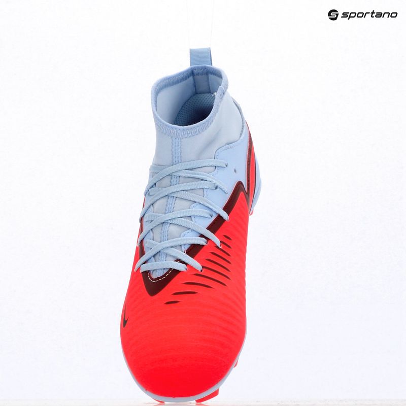 Vyriški Nike Phantom 6 High Club FG/MG futbolo bateliai royal tint/bright crimson 12