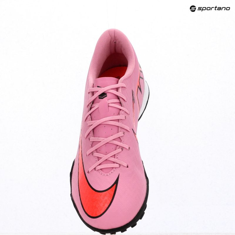 Vyriški futbolo bateliai Nike Mercurial Vapor 16 Academy TF magic flamingo/black/total crimson 12