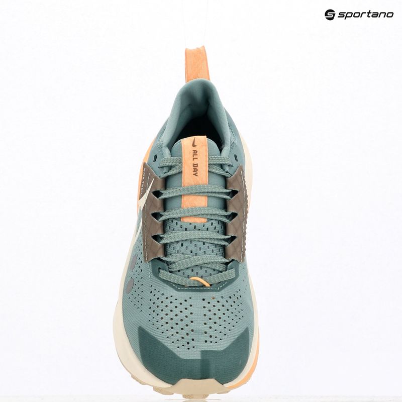 Nike Zegama 2 moterų bėgimo bateliai cannon/soft pearl/orange chalk 19