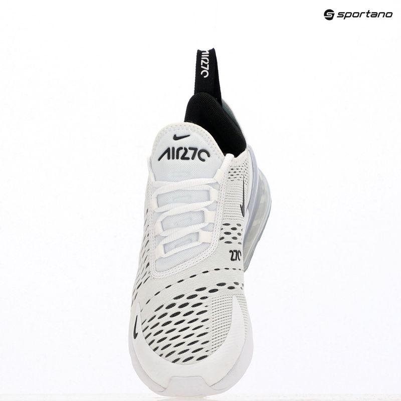 Moteriški batai Nike Wmns Air Max 270 white/white/black 18