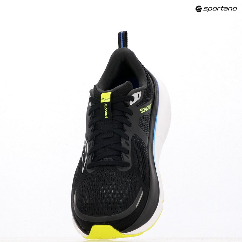 Vyriški bėgimo batai Saucony Guide 18 black/lapis 11