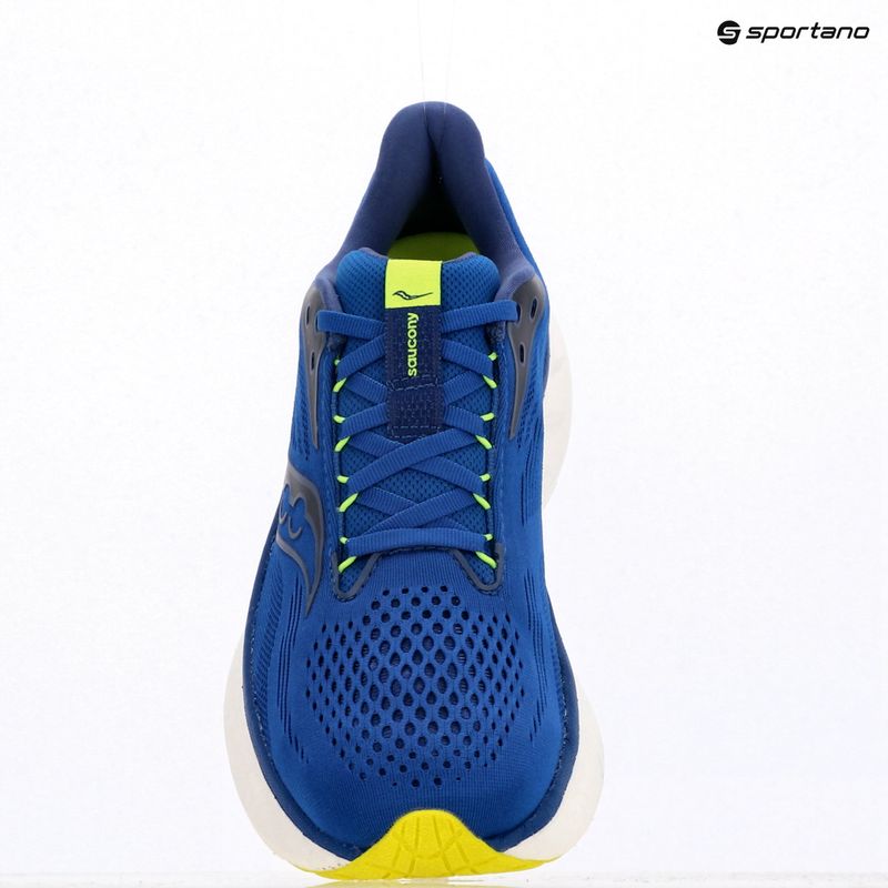 Vyriški bėgimo batai Saucony Ride 18 lapis/citron 10