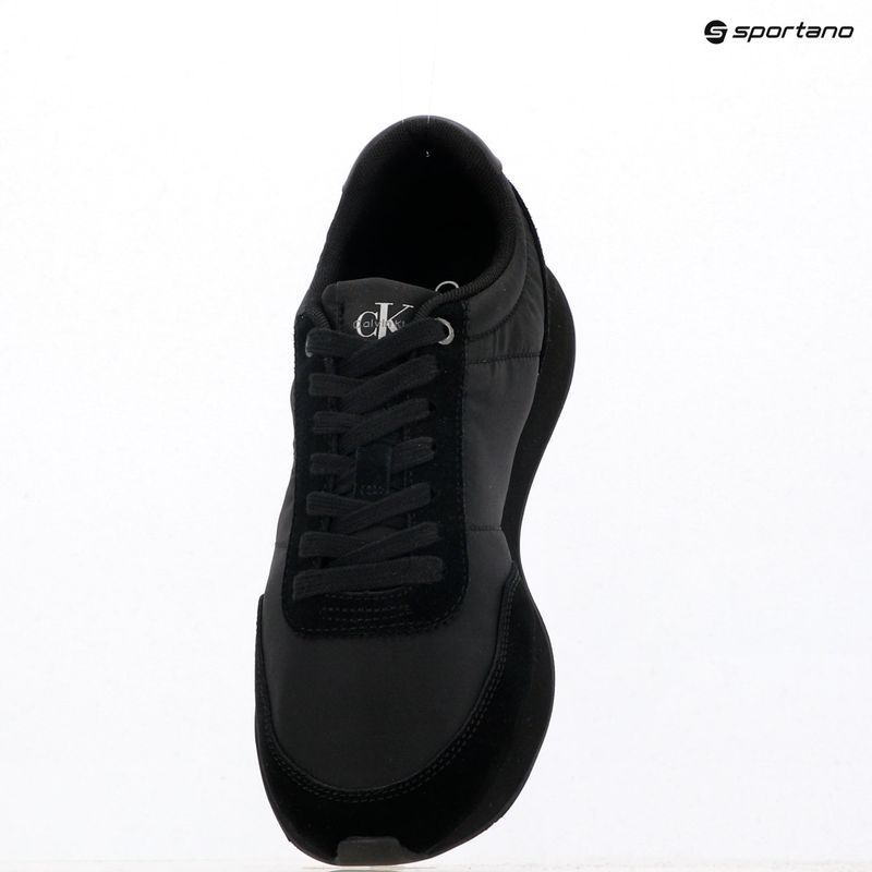 Vyriški batai Calvin Klein YM0YM01361 Retro Runner Essential MIX MAT triple black 9