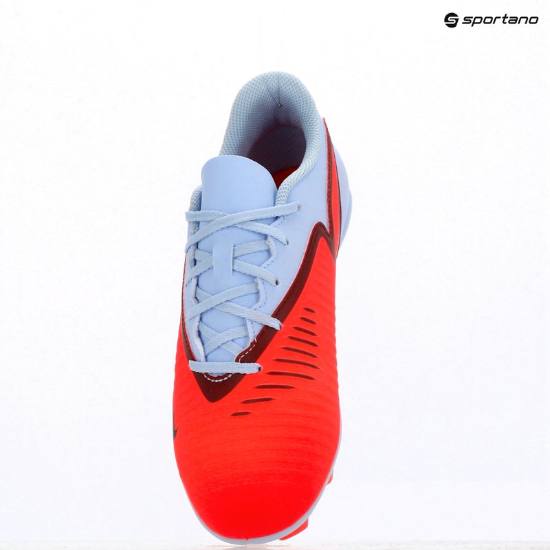 Vyriški futbolo bateliai Nike Phantom 6 Low Club FG/MG royal tint/bright crimson 12