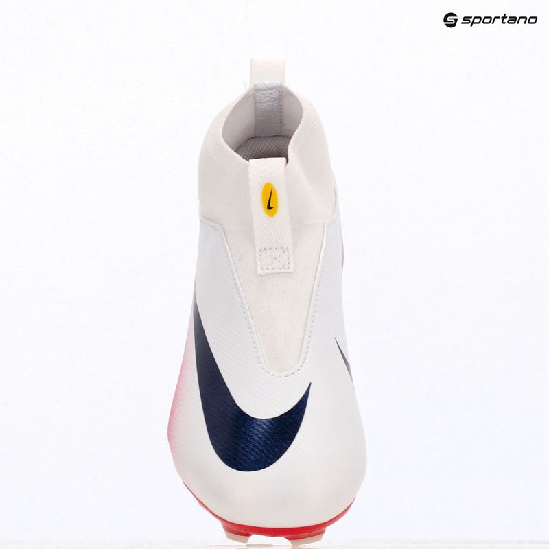 Vaikiški futbolo bateliai Nike Mercurial Superfly 10 Academy LV8 FG/MG university red/dark obsidian 18