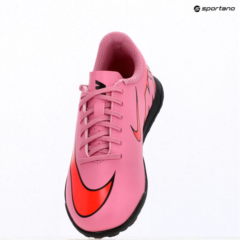 Vaikiški futbolo bateliai Nike Mercurial Vapor 16 Club TF magic flamingo/black/total crimson 11