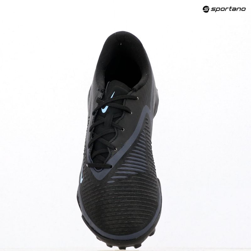 Vyriški futbolo bateliai Nike Phantom 6 Low Academy TF black/black 11
