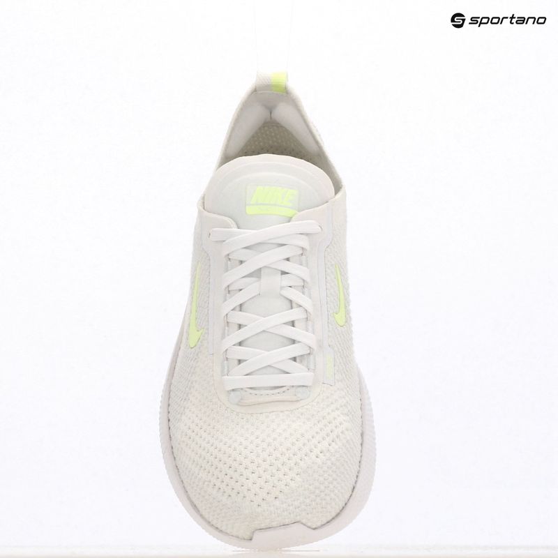 Nike Free 2025 white/barely volt/platinum tint moterų treniruočių bateliai 11