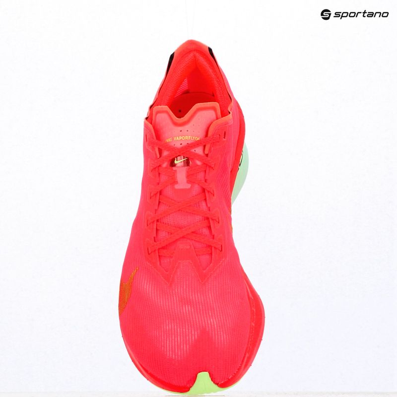 Vyriški bėgimo bateliai Nike Vaporfly 4 bright crimson / lime blast / mint foam 17