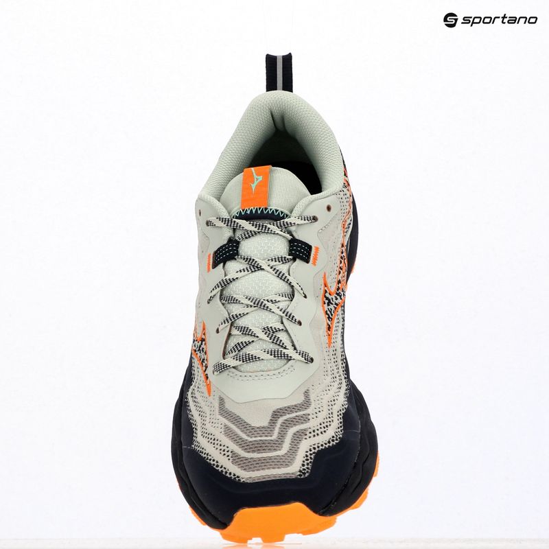 Vyriški bėgimo batai Mizuno Wave Daichi 9 mercury/tangelo/tang orange 11
