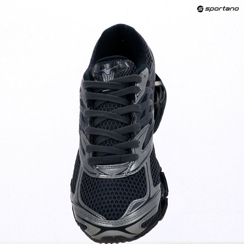 Vyriški batai Mizuno Wave Prophecy LS odyssey gray/black/metallic gray 9
