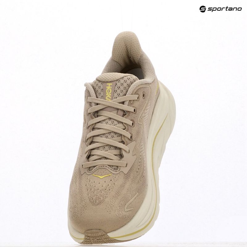 Vyriški bėgimo bateliai HOKA Clifton 10 raw linen/stone 10