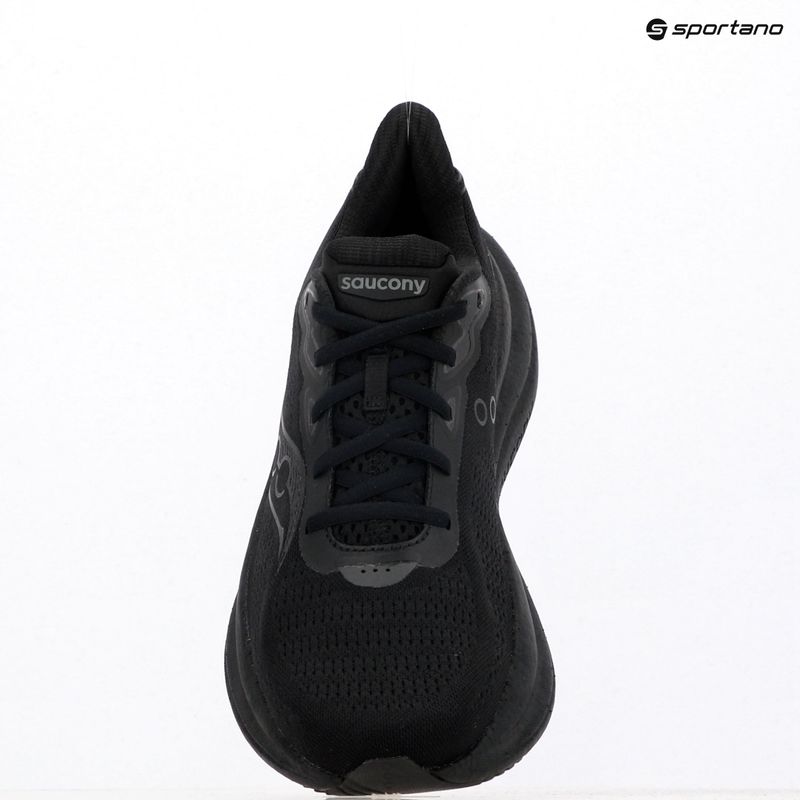 Vyriški bėgimo batai Saucony Triumph 23 triple black 14