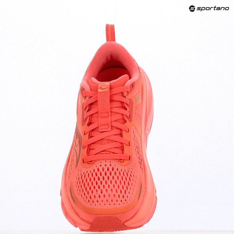 Moteriški bėgimo batai Saucony Guide 18 salmon/coral 16