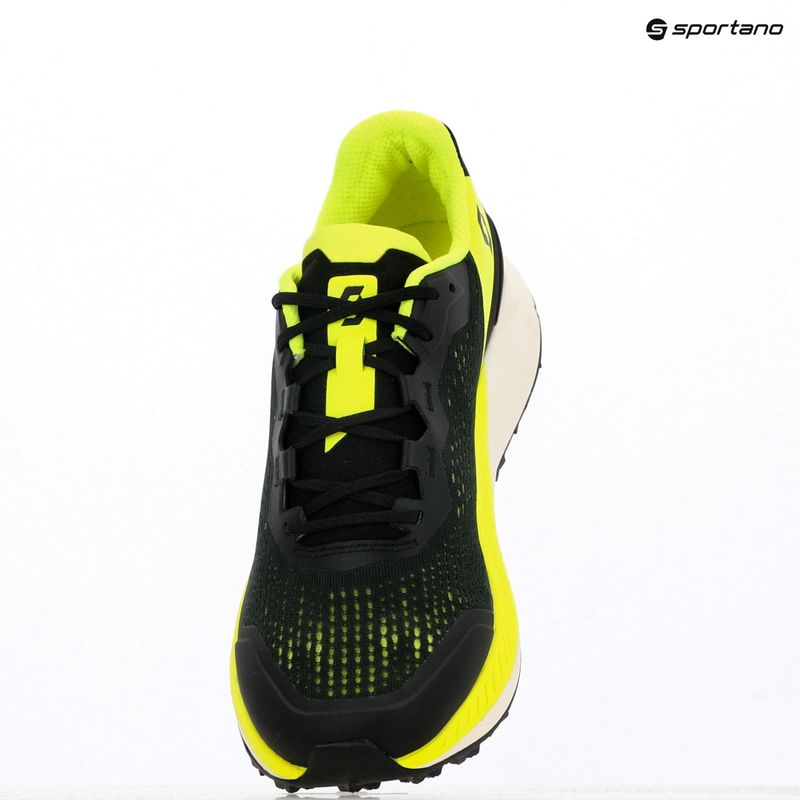 Vyriški bėgimo batai SCOTT Ultra Carbon RC black/yellow 18