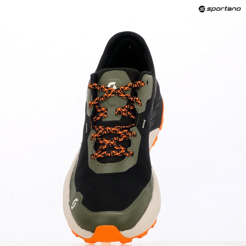 Vyriški bėgimo batai SCOTT Kinabalu 3 Gore-Tex black/flash orange 12